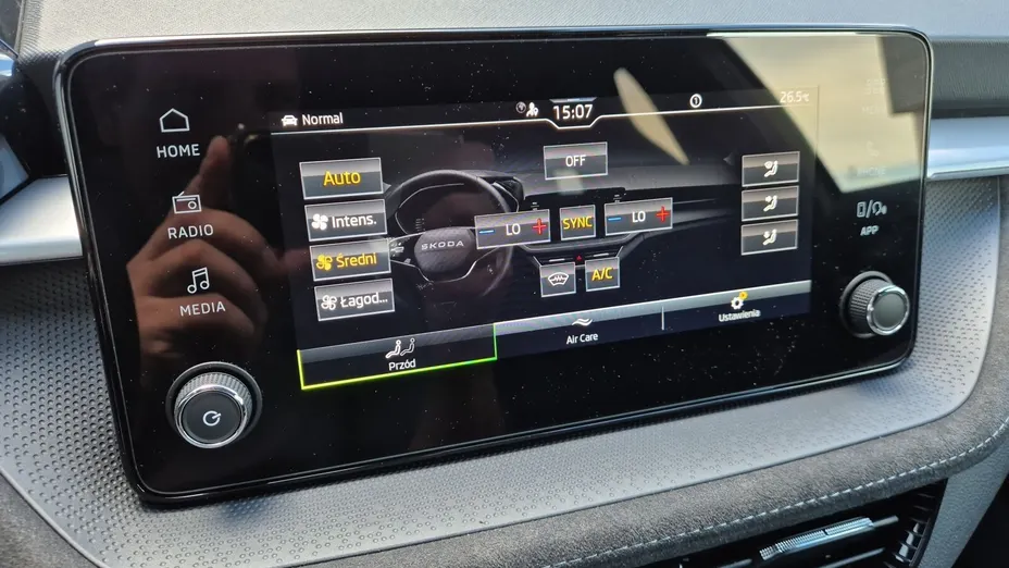 SKODA Fabia Fabia 1.5 TSI Monte Carlo DSG Nowy