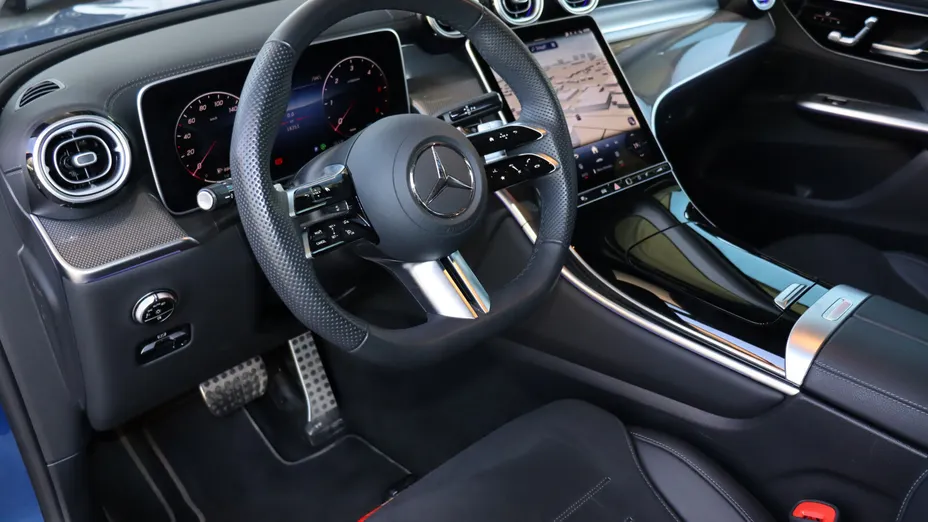MERCEDES-BENZ GLC GLC Coupe 220 d mHEV 4-Matic AMG Line