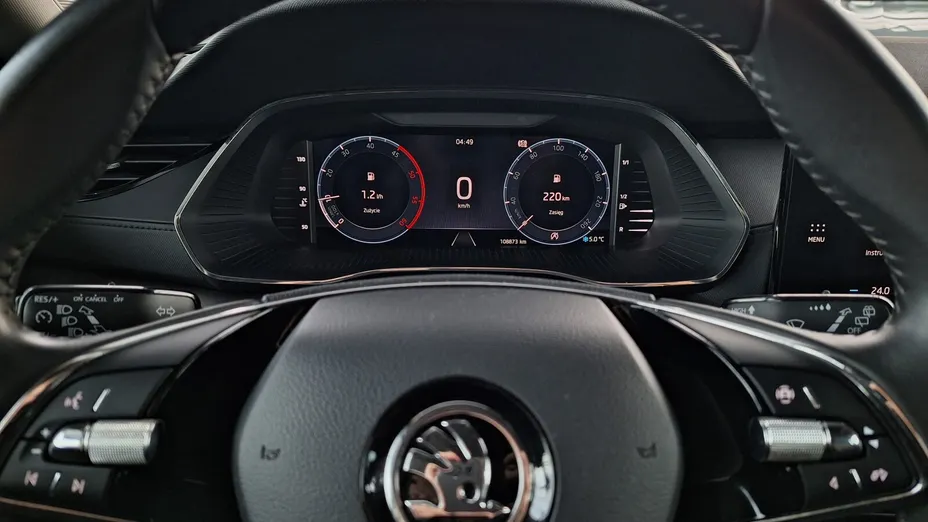 SKODA Octavia Octavia 2.0 TDI Ambition