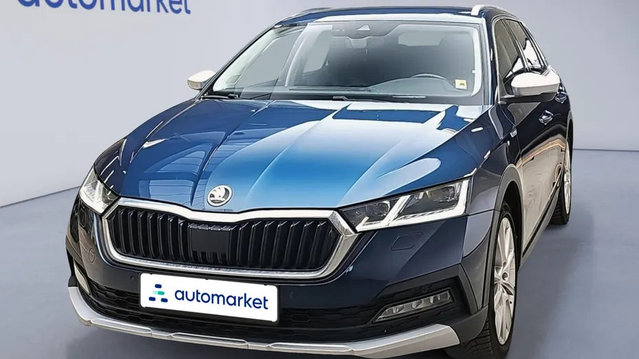 SKODA Octavia Octavia 2.0 TDI 4x4 Scout DSG