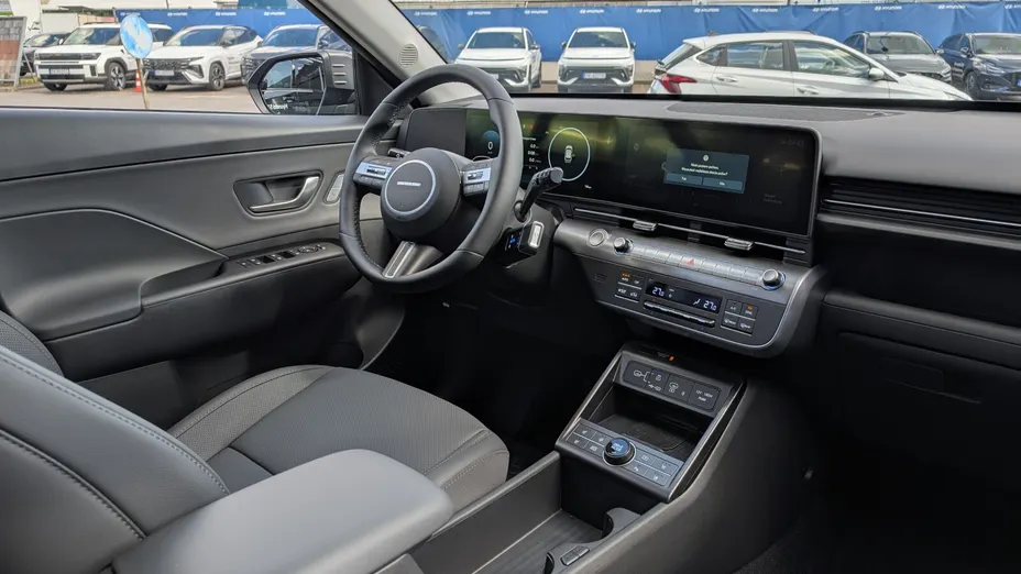 HYUNDAI Kona Kona 1.6 GDI Hybrid Platinum DCT Nowy