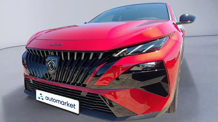 PEUGEOT 408 408 1.2 PureTech mHEV GT Exclusive S&S e-DCS6 Nowy
