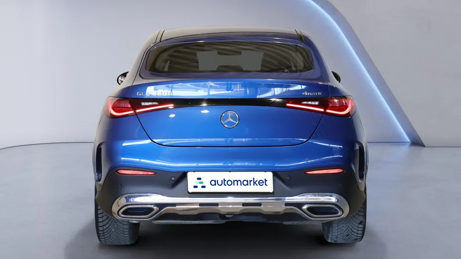 MERCEDES-BENZ GLC GLC Coupe 220 d mHEV 4-Matic AMG Line