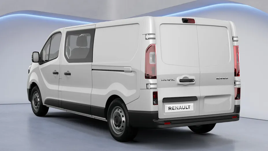 RENAULT Trafic Trafic 2.0 dCi L2H1 HD Extra (bryg.) Nowy