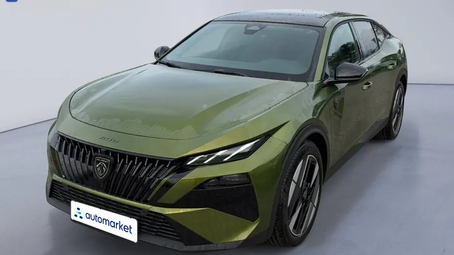 PEUGEOT 408 408 1.2 PureTech mHEV GT Exclusive S&S e-DCS6 Nowy