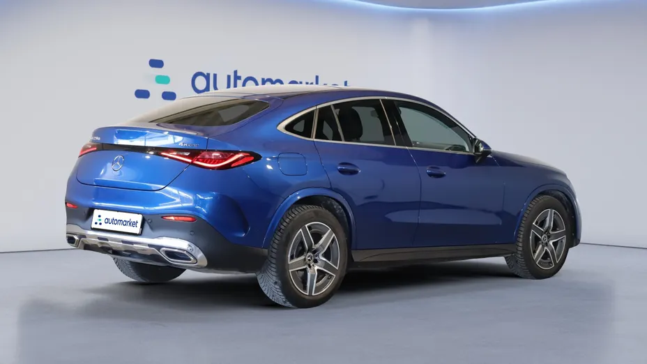 MERCEDES-BENZ GLC GLC Coupe 220 d mHEV 4-Matic AMG Line