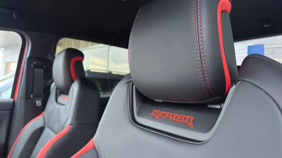 FORD Ranger Ranger 2.0 EcoBlue Bi-Turbo 4x4 DC Raptor aut Nowy