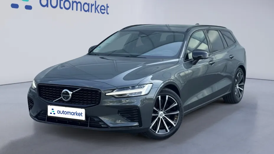 VOLVO V60 V60 T6 AWD Plug-In Hybrid Plus Dark aut