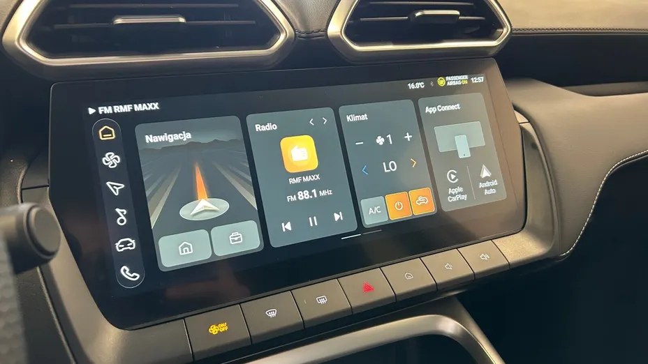 MG ZS ZS 1.5 HEV+ Exclusive aut Nowy