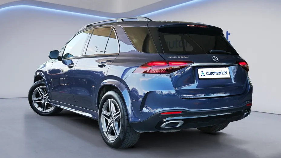MERCEDES-BENZ GLE GLE 300 d mHEV 4-Matic AMG Line