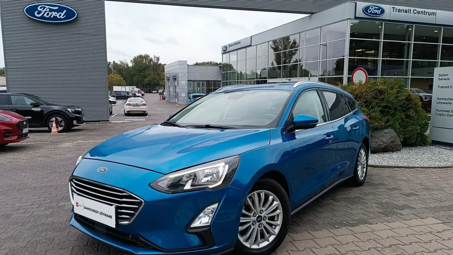 FORD Focus Focus 2.0 EcoBlue Titanium aut