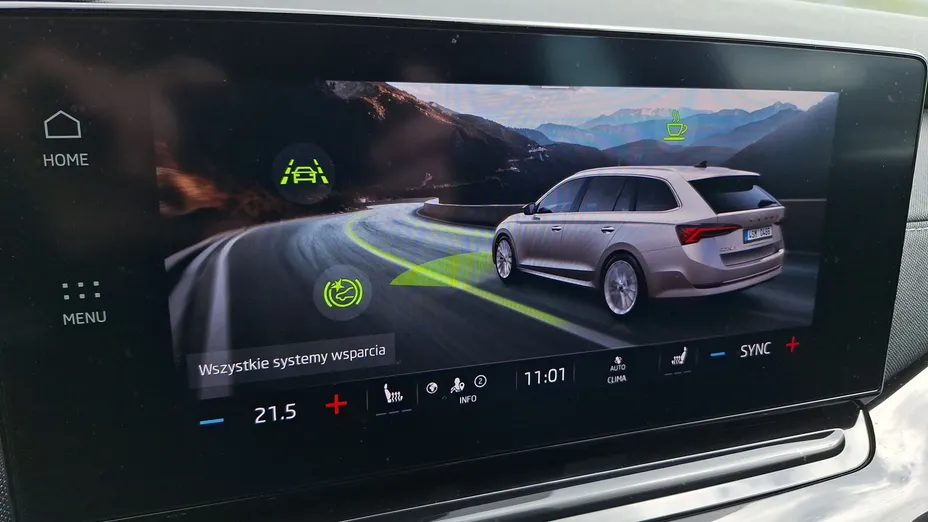 SKODA Octavia Octavia 1.5 TSI e-Tec Sportline DSG
