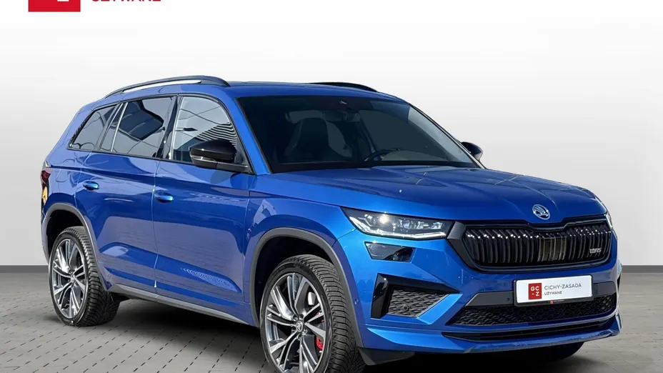 SKODA Kodiaq Kodiaq 2.0 TSI 4x4 RS DSG