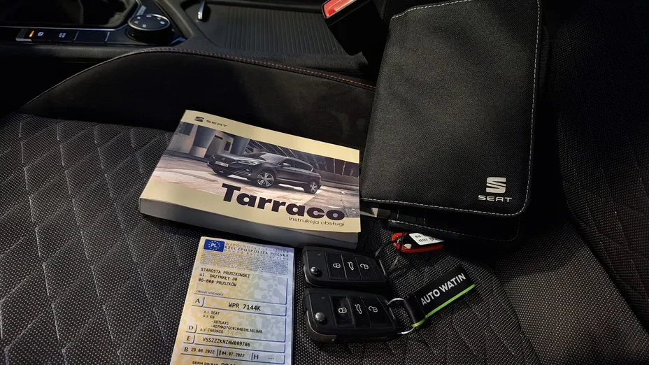 SEAT Tarraco Tarraco 2.0 TDI FR S&S 4Drive DSG