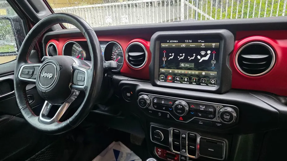 JEEP Wrangler Wrangler Unlimited GME 2.0 Turbo Rubicon aut