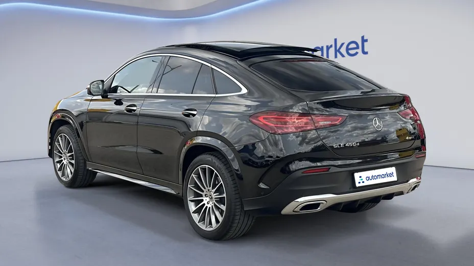 MERCEDES-BENZ GLE GLE Coupe 450 d mHEV 4-Matic AMG Line