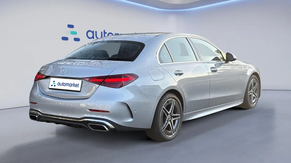 MERCEDES-BENZ C Klasa C 180 mHEV AMG