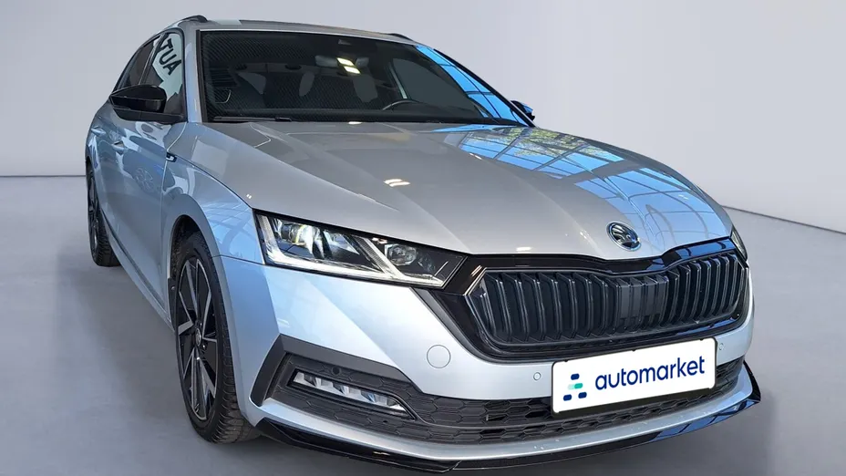 SKODA Octavia Octavia 2.0 TDI 4x4 Sportline DSG