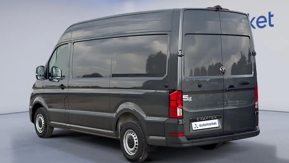 VOLKSWAGEN Crafter Crafter 35 BiTDI (11,3m3) aut Nowy