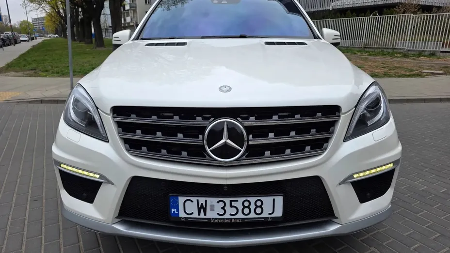 MERCEDES-BENZ ML ML 63 AMG 4-Matic