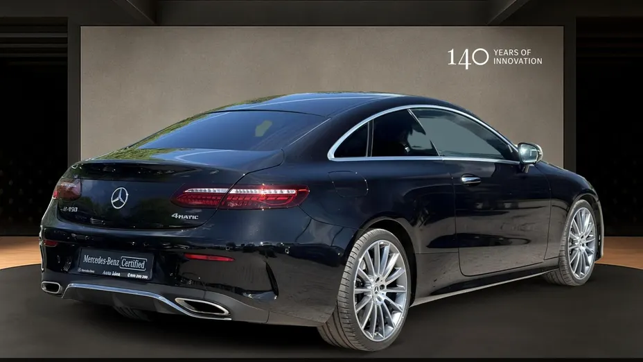 MERCEDES-BENZ E Klasa E 450 Coupe 4-Matic AMG