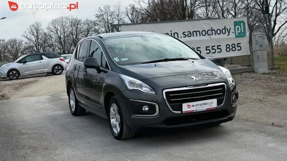 PEUGEOT 3008 -