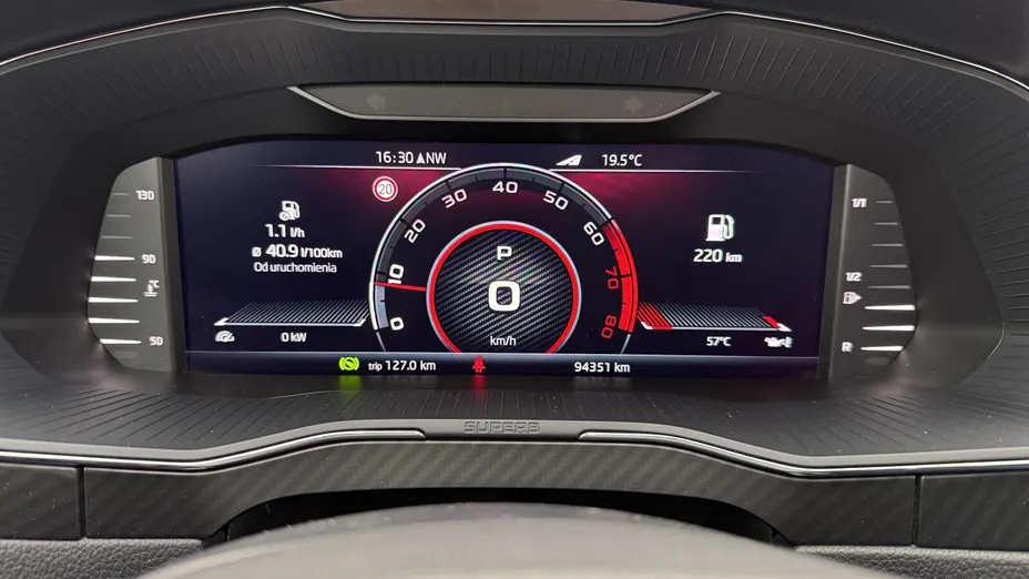 SKODA Superb Superb 2.0 TSI Sportline DSG
