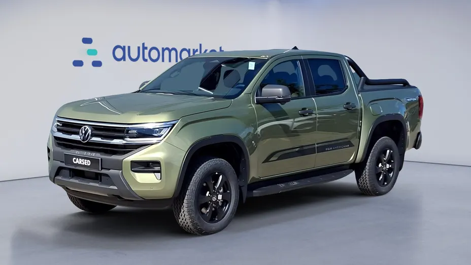 VOLKSWAGEN Amarok Amarok 3.0 V6 TDI 4Mot. PanAmericana aut Nowy