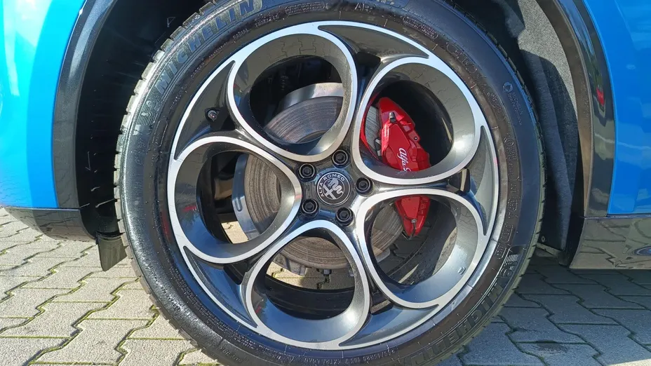 ALFA ROMEO Stelvio Stelvio 2.0 Turbo Veloce Q4 aut