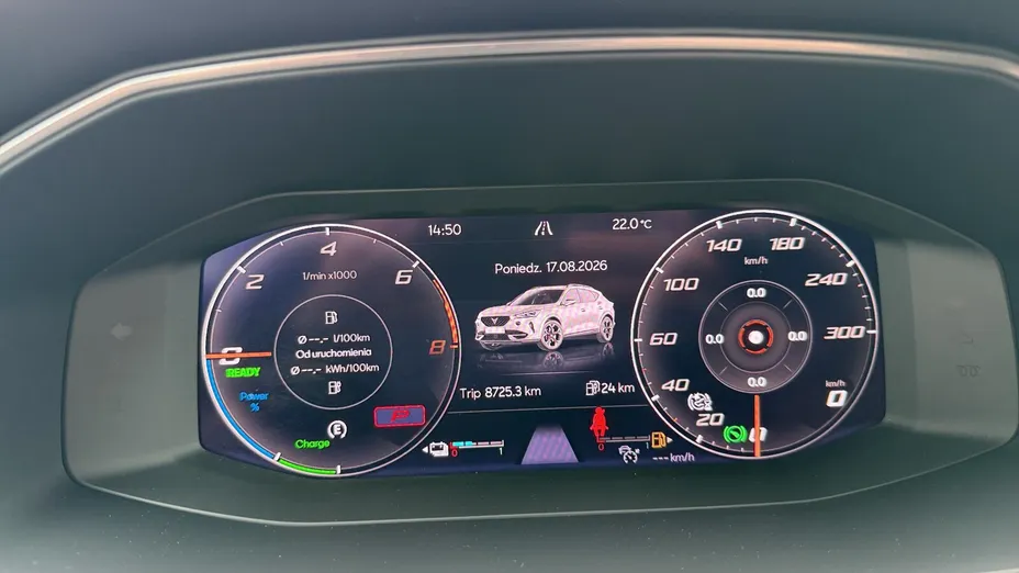 CUPRA Formentor Formentor 1.4 e-Hybrid DSG