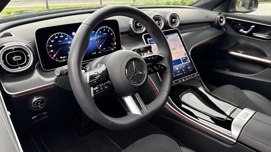 MERCEDES-BENZ C Klasa C 180 mHEV AMG