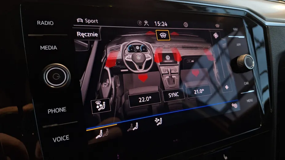 VOLKSWAGEN Passat Passat 2.0 TSI Elegance DSG