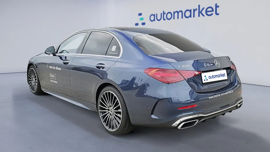 MERCEDES-BENZ C Klasa C 200 mHEV 4-Matic AMG