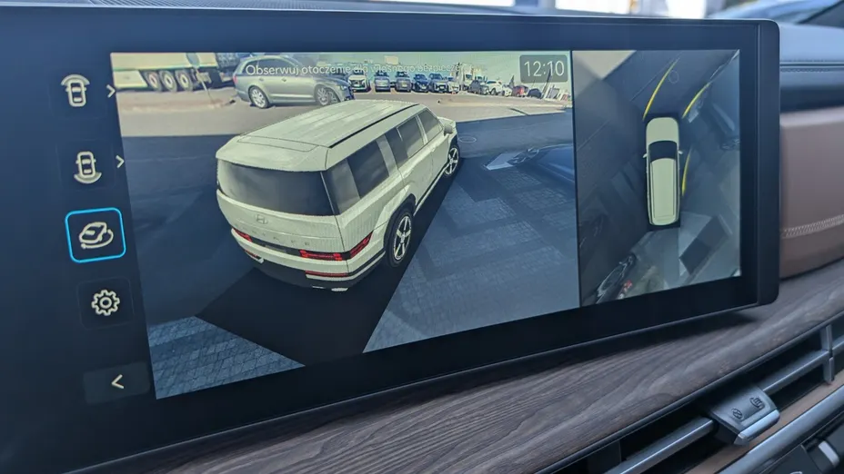 HYUNDAI Santa Fe Santa Fe 1.6 T-GDI HEV Calligraphy 4WD aut 6os. Nowy