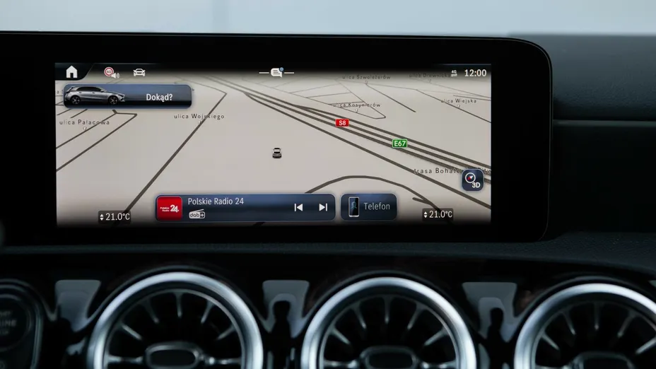 MERCEDES-BENZ A Klasa A 200 AMG Line 7G-DCT