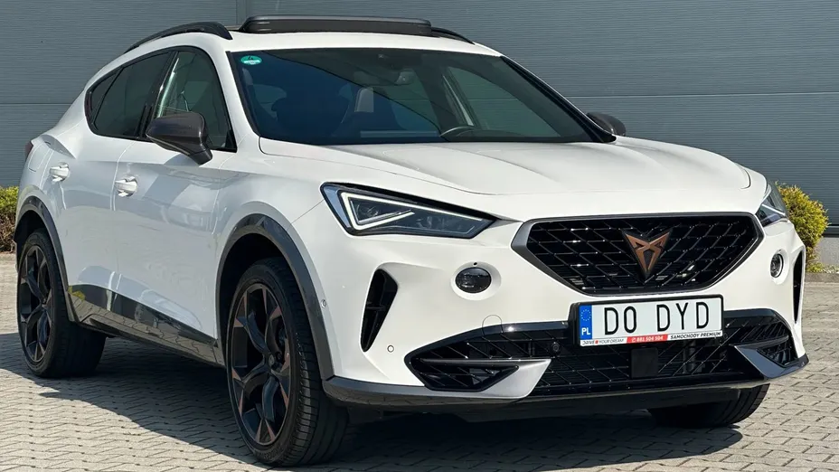 CUPRA Formentor Formentor 2.0 TSI 4Drive VZ DSG