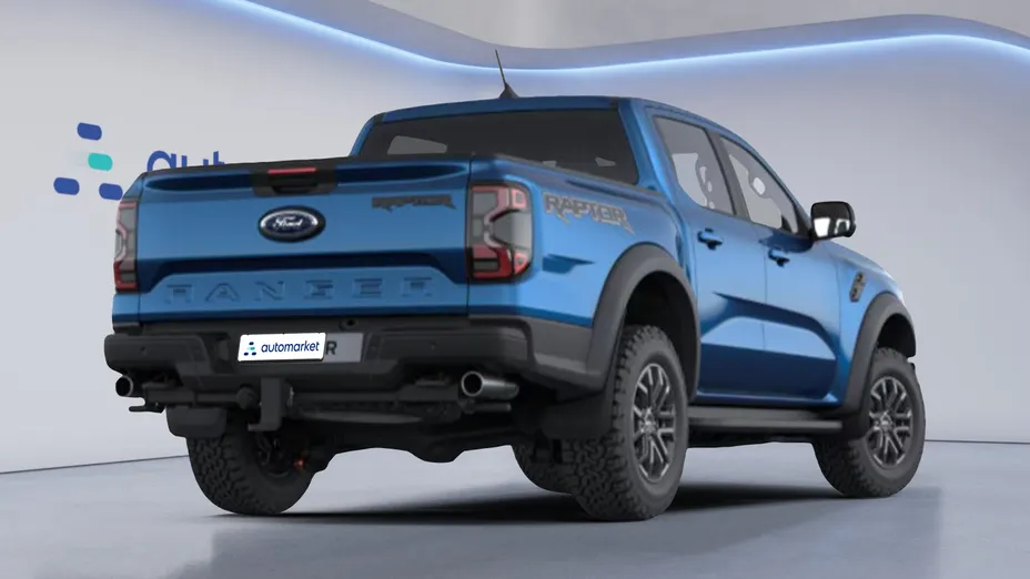FORD Ranger Ranger 2.0 EcoBlue Bi-Turbo 4x4 DC Raptor aut Nowy