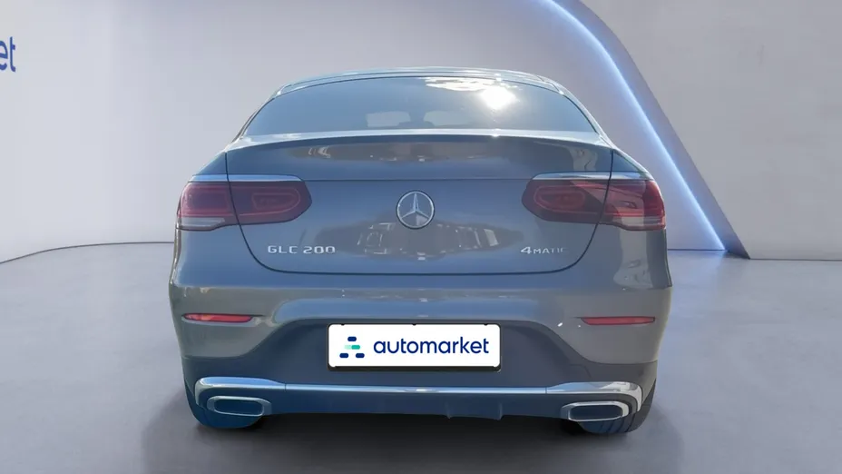 MERCEDES-BENZ GLC GLC Coupe 200 4-Matic