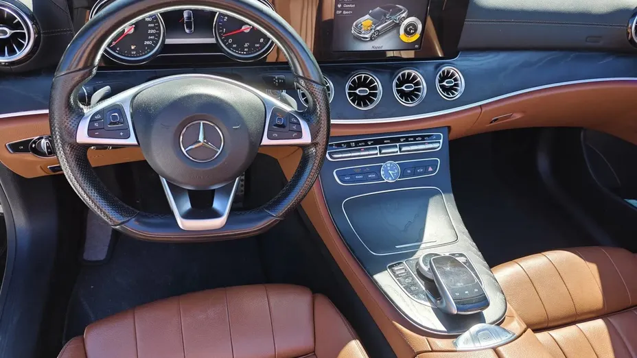 MERCEDES-BENZ E Klasa -