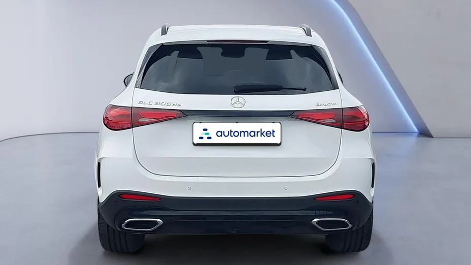 MERCEDES-BENZ GLC GLC 300 de 4-Matic AMG Line