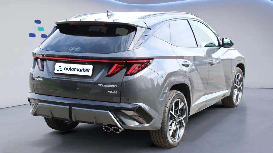 HYUNDAI Tucson Tucson 1.6 T-GDi HEV N-Line 4WD aut Nowy