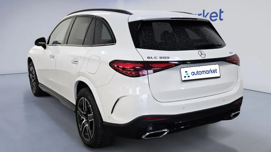 MERCEDES-BENZ GLC GLC 300 de 4-Matic AMG Line