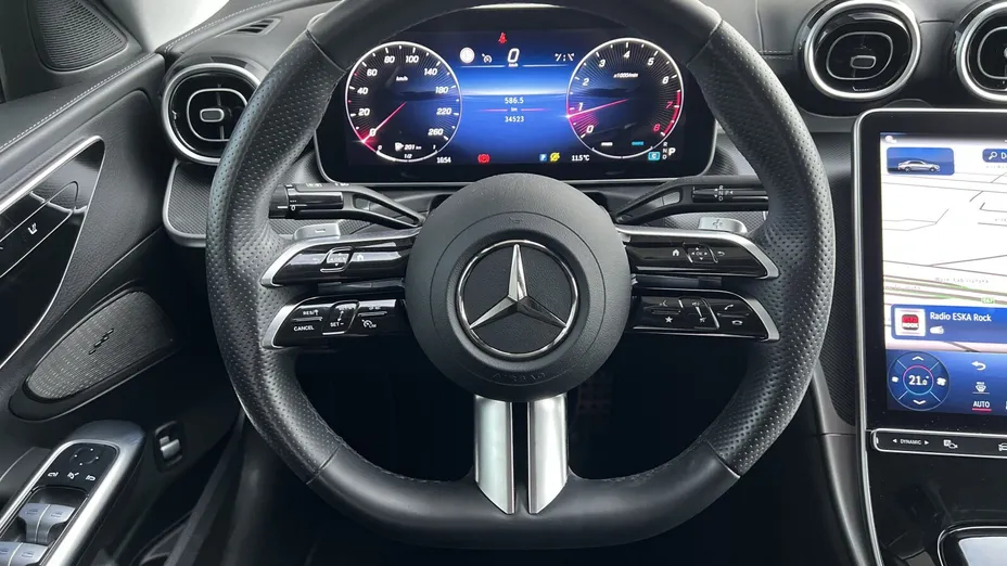MERCEDES-BENZ C Klasa C 180 mHEV AMG
