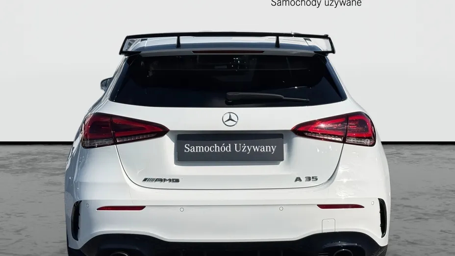 MERCEDES-BENZ A Klasa A 35 AMG 4-Matic 7G-DCT