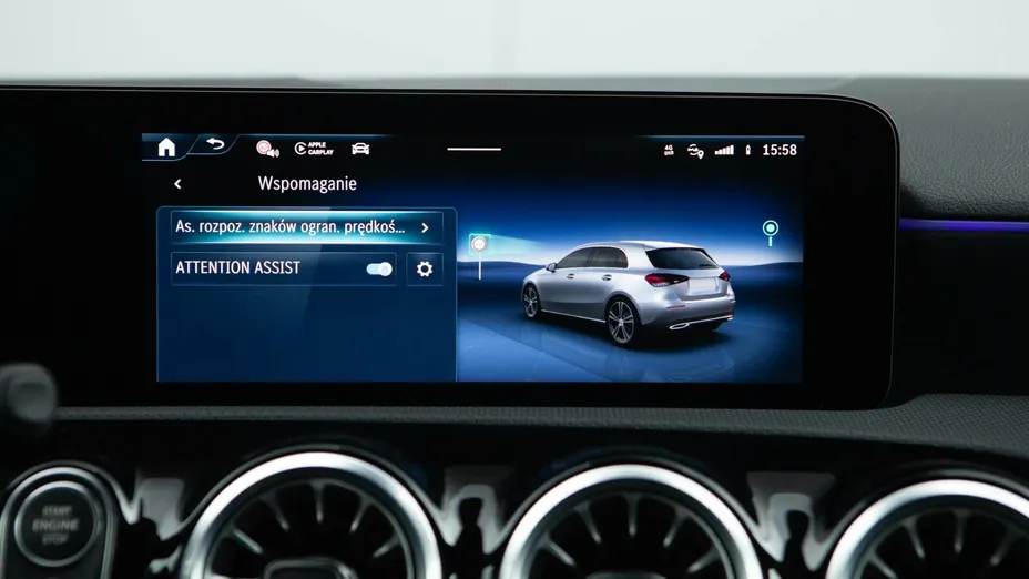 MERCEDES-BENZ A Klasa A 200 AMG Line 7G-DCT