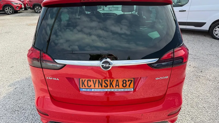OPEL Zafira -