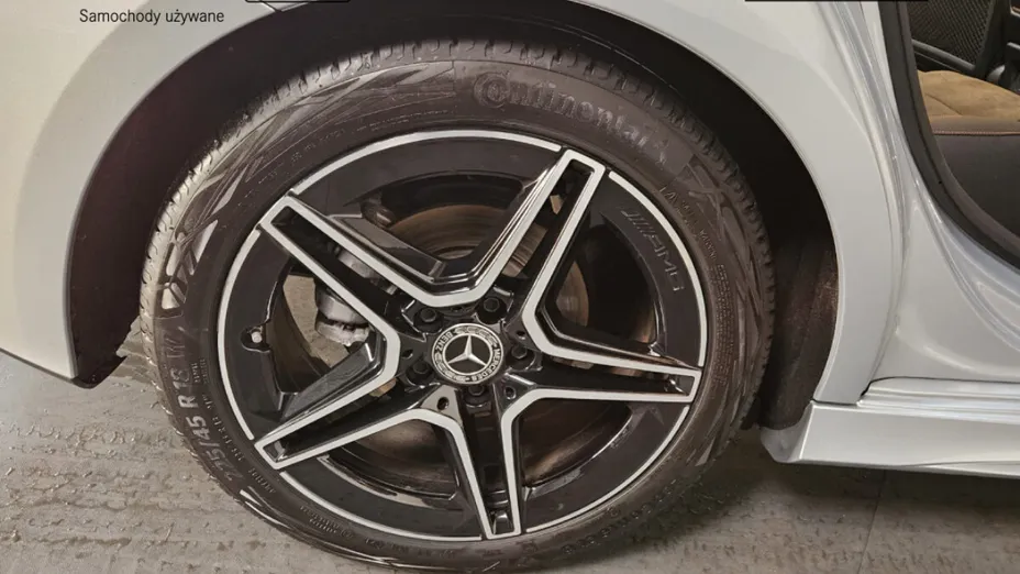MERCEDES-BENZ A Klasa A 200 d AMG Line 8G-DCT