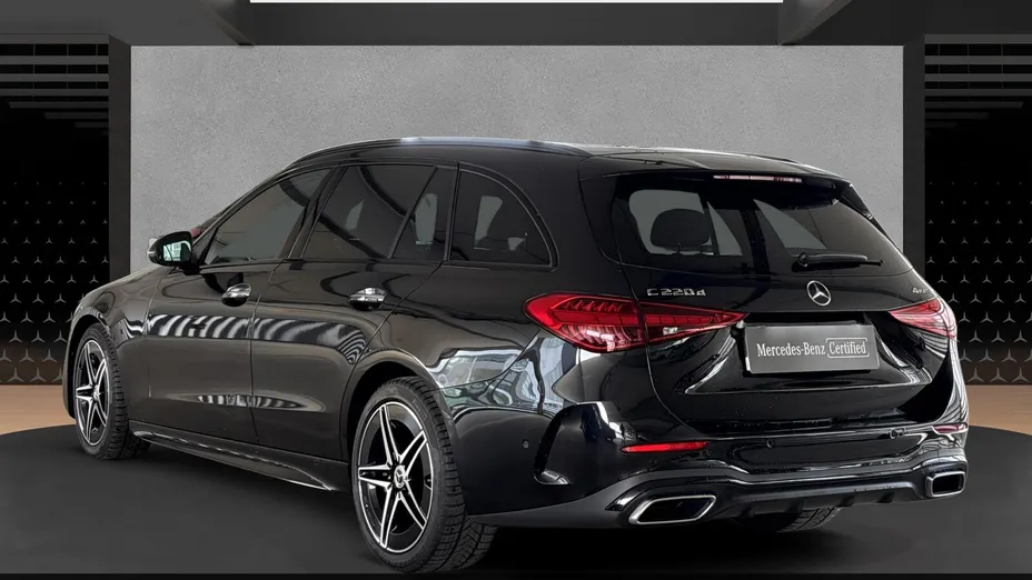 MERCEDES-BENZ C Klasa C 220 d mHEV 4-Matic AMG