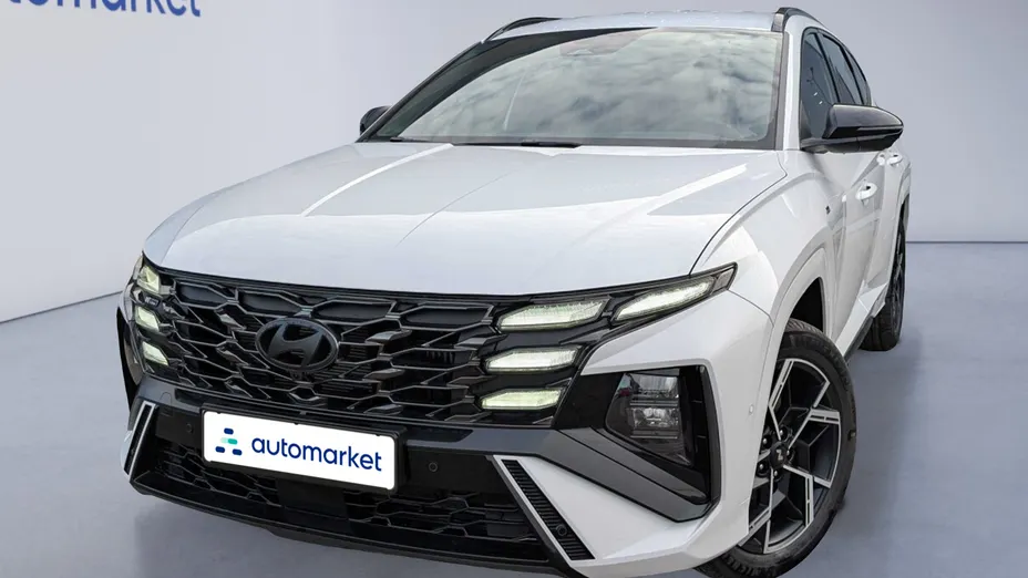 HYUNDAI Tucson Tucson 1.6 T-GDi HEV N-Line 2WD aut Nowy