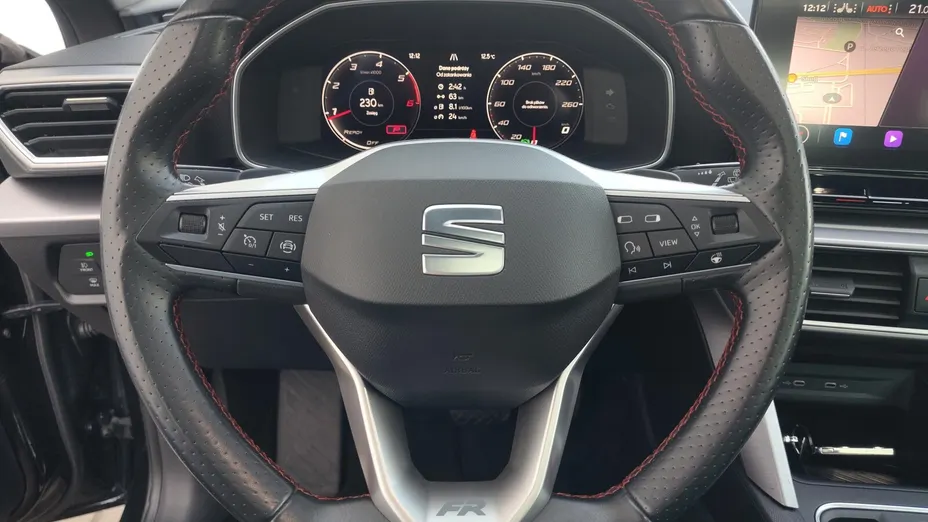 SEAT Leon Leon 2.0 TDI FR 4Drive DSG